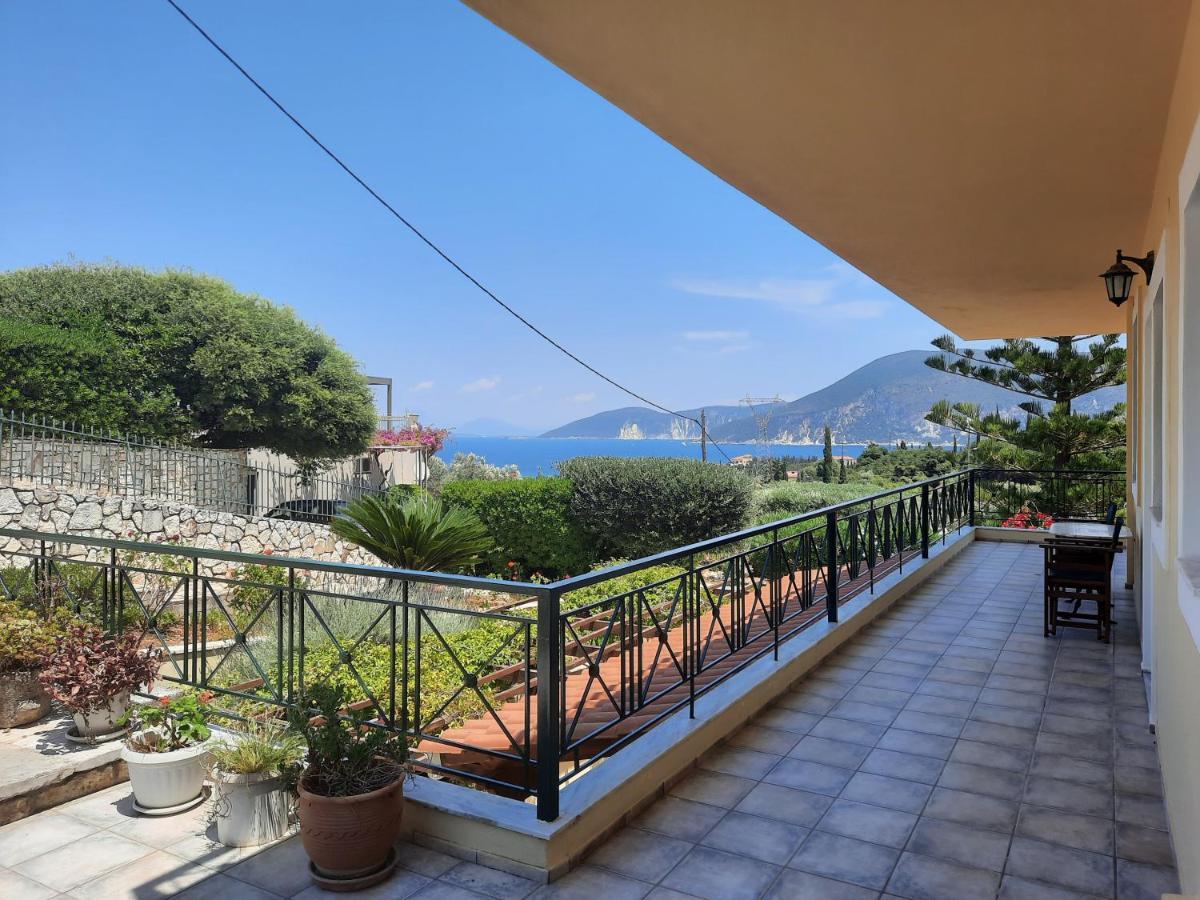 Panorama Apartments Fiscardo Fiskardo Exterior photo