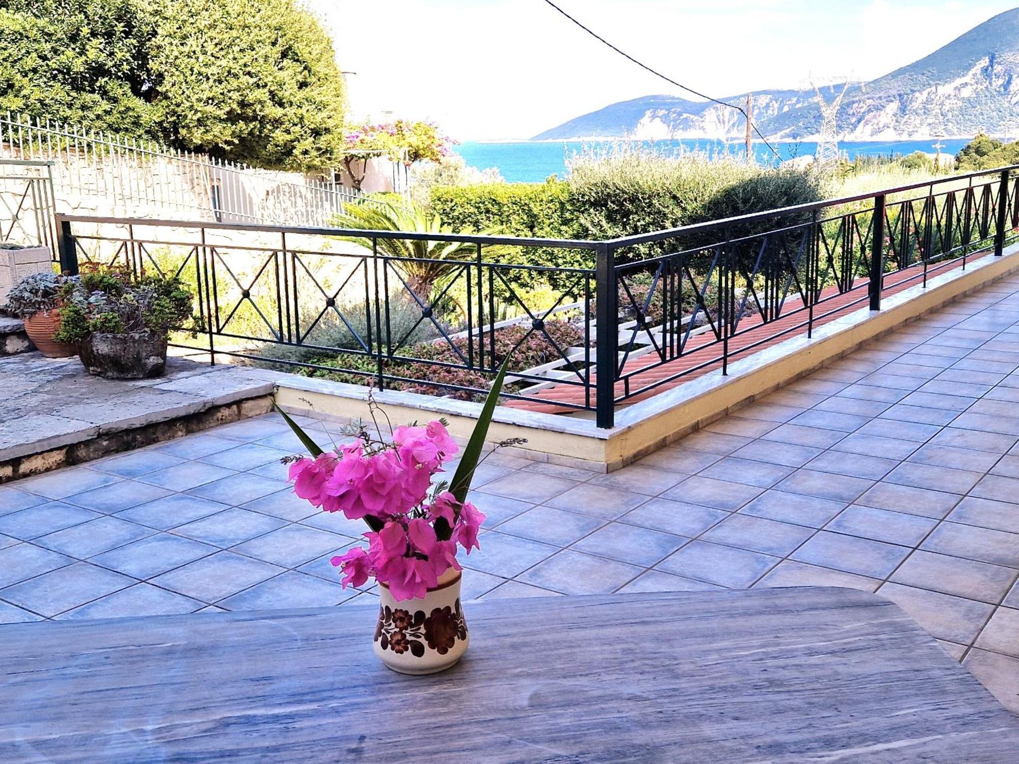 Panorama Apartments Fiscardo Fiskardo Exterior photo